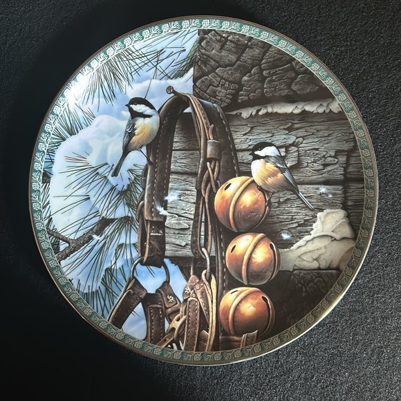 Songs Of Winter Limited Edition Plates by Jerry Gadamus - Picture 6 of 9